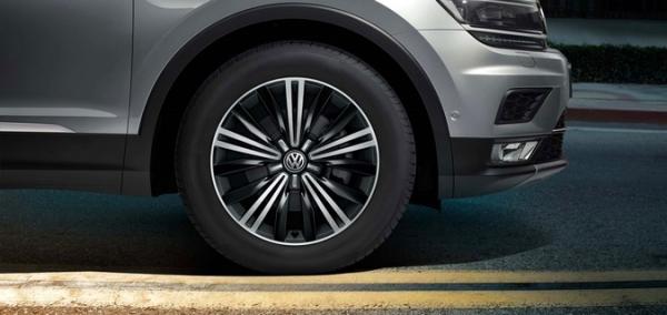 Volkswagen Tiguan 2017: новая эпоха классики